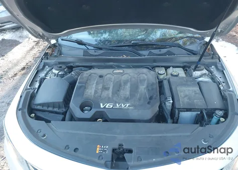 2017 Chevrolet Impala 1Lt z USA, uszkodzony, nr VIN 2G1105S34H9141365